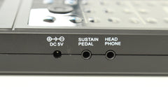 Foldable electronic keyboard