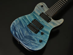 手工結他T7-Custom/SE '19W FT BLU-GRD (Bacchus)